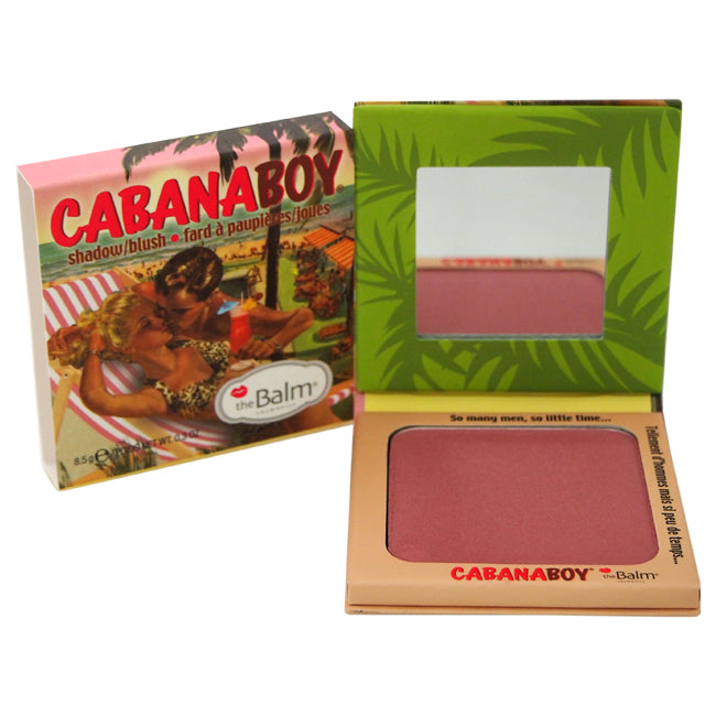 the Balm CabanaBoy Shadow/Blush by the Balm for Women - 0.3 oz Shadow & Blush