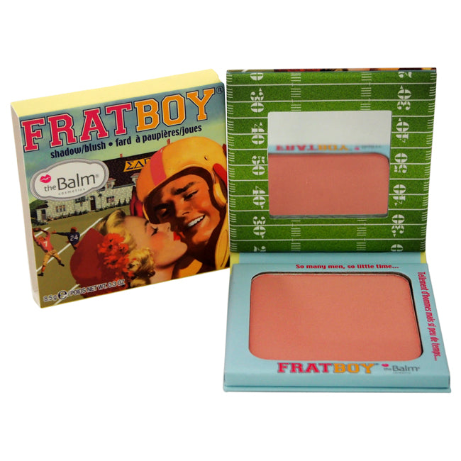 the Balm FratBoy Shadow/Blush - Peachy Apricot by the Balm for Women - 0.3 oz Shadow & Blush