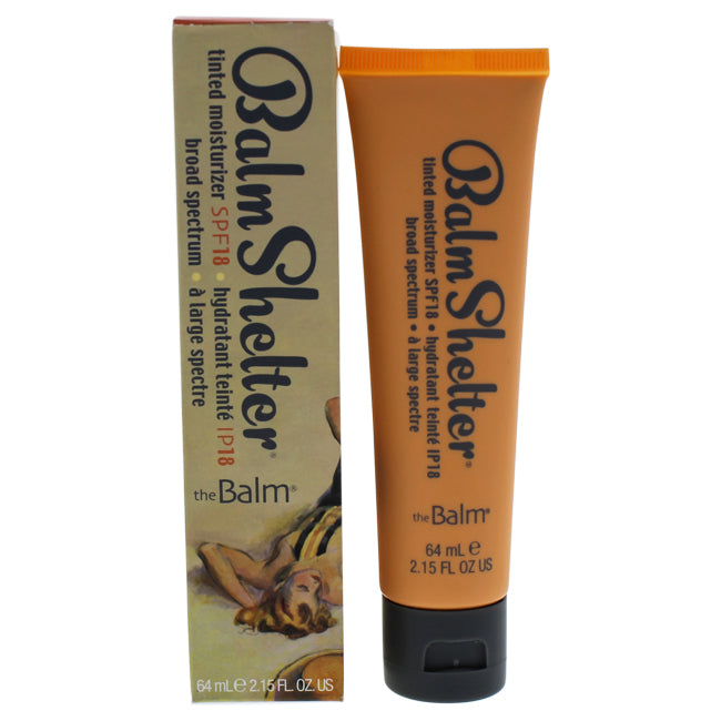 the Balm BalmShelter Tinted Moisturizer SPF 18 - Lighter Than Light by the Balm for Women - 2.15 oz Makeup