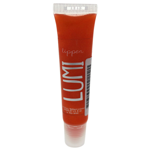 Lumi Lumi Lippen Lip Gloss - Mango by Lumi for Women - 0.5 oz Lip Gloss