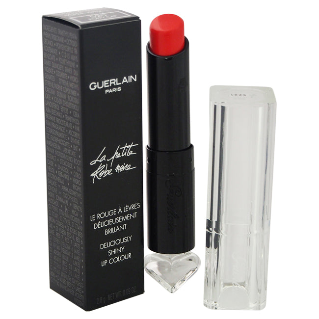 Guerlain La Petite Robe Noire Deliciously Shiny Lip Colour - # 020 Poppy Cap by Guerlain for Women - 0.09 oz Lipstick