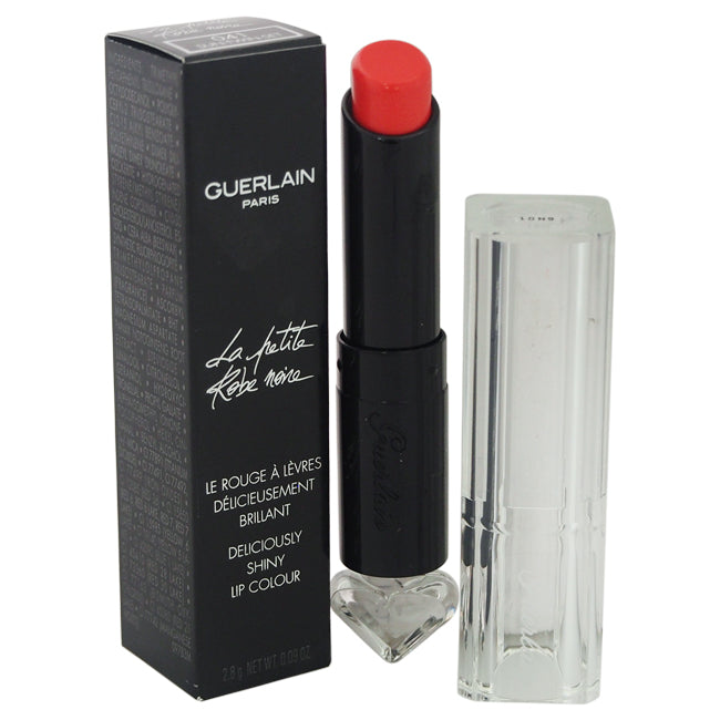 Guerlain La Petite Robe Noire Deliciously Shiny Lip Colour - # 041 Sun-Twin-Set by Guerlain for Women - 0.09 oz Lipstick