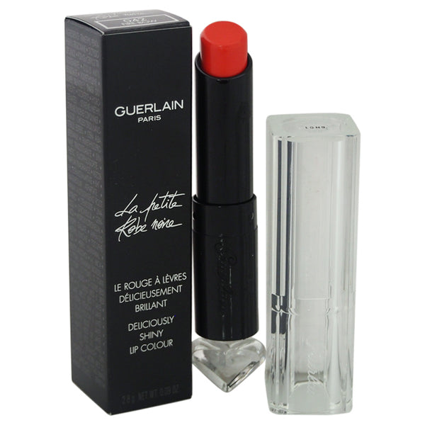 Guerlain La Petite Robe Noire Deliciously Shiny Lip Colour - # 042 Fire Bow by Guerlain for Women - 0.09 oz Lipstick