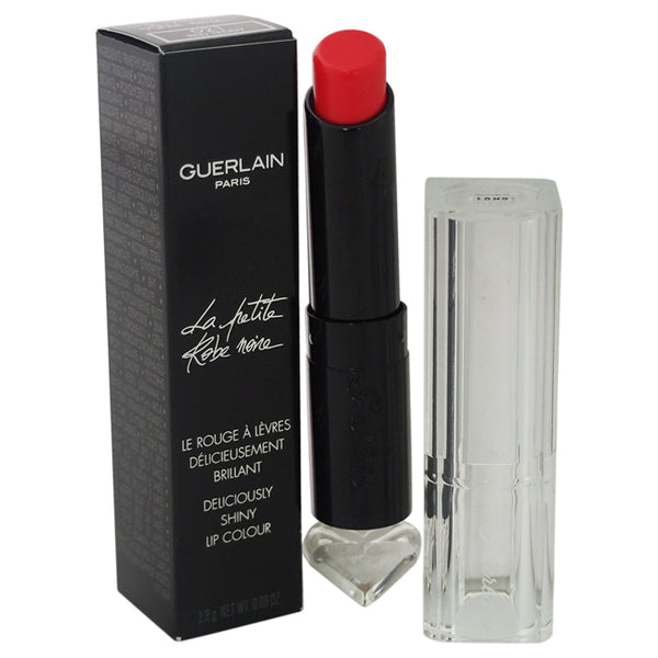 Guerlain La Petite Robe Noire Deliciously Shiny Lip Colour - # 021 Red Teddy by Guerlain for Women - 0.09 oz Lipstick