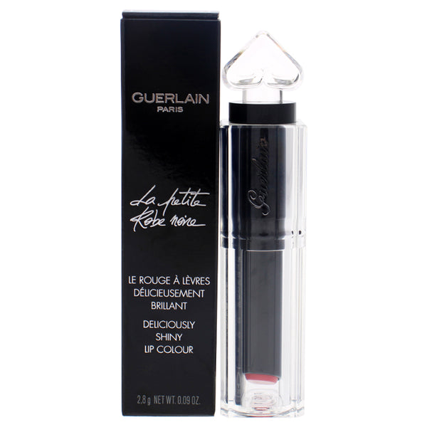 Guerlain La Petite Robe Noire Deliciously Shiny Lip Colour - # 061 Pink Ballerinas by Guerlain for Women - 0.09 oz Lipstick