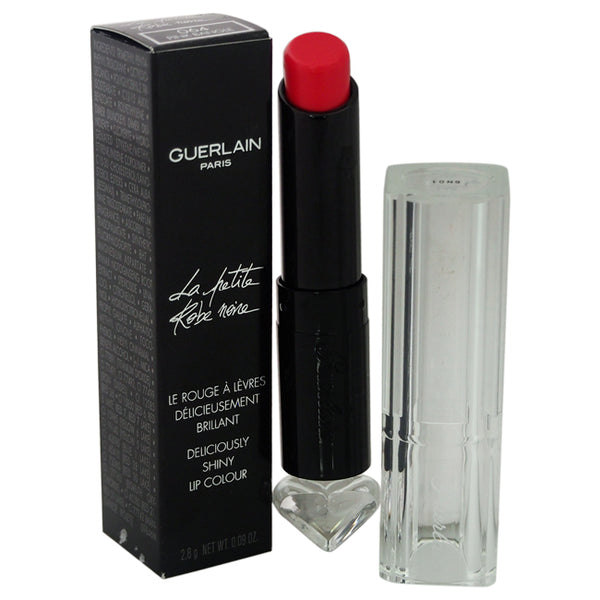 Guerlain La Petite Robe Noire Deliciously Shiny Lip Colour - # 064 Pink Bangle by Guerlain for Women - 0.09 oz Lipstick