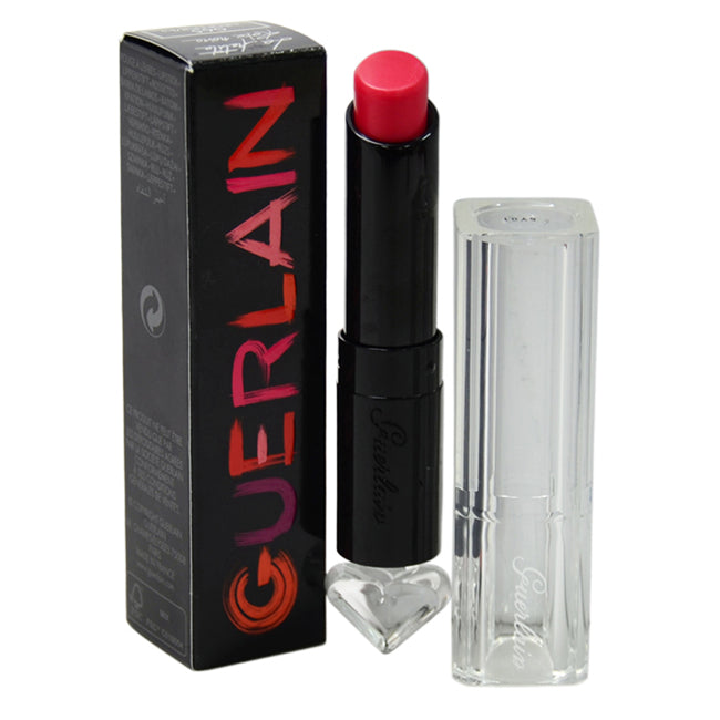 Guerlain La Petite Robe Noire Deliciously Shiny Lip Colour - # 065 Neon Pumps by Guerlain for Women - 0.09 oz Lipstick