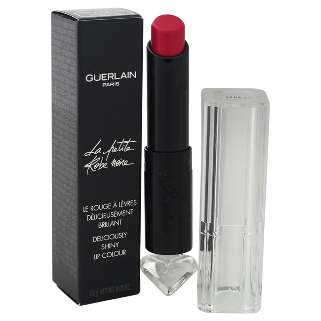 Guerlain La Petite Robe Noire Deliciously Shiny Lip Colour - # 066 Berry Beret by Guerlain for Women - 0.09 oz Lipstick