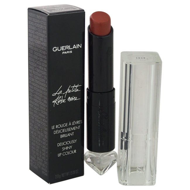 Guerlain La Petite Robe Noire Deliciously Shiny Lip Colour - # 012 Python Bag by Guerlain for Women - 0.09 oz Lipstick