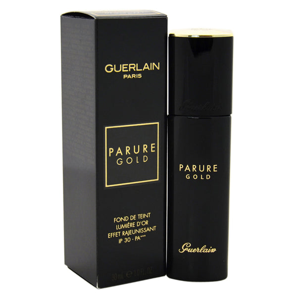 Guerlain Parure Gold Radiance Foundation SPF 30 - # 02 Beige Clair/Light Beige by Guerlain for Women - 1 oz Foundation