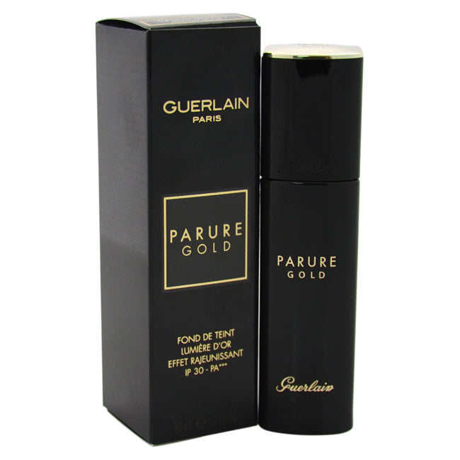 Guerlain Parure Gold Radiance Foundation SPF 30 - # 04 Beige Moyen/Medium Beige by Guerlain for Women - 1 oz Foundation