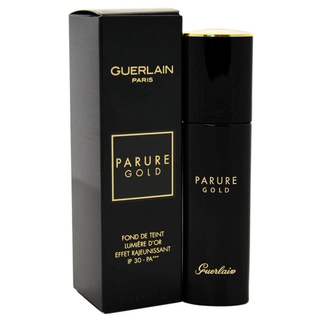 Guerlain Parure Gold Radiance Foundation SPF 30 - # 13 Rose Naturel/Natural Rosy by Guerlain for Women - 1 oz Foundation