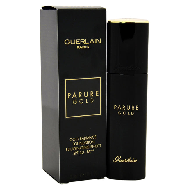 Guerlain Parure Gold Radiance Foundation SPF 30 - # 23 Dore Naturel/Natural Golden by Guerlain for Women - 1 oz Foundation