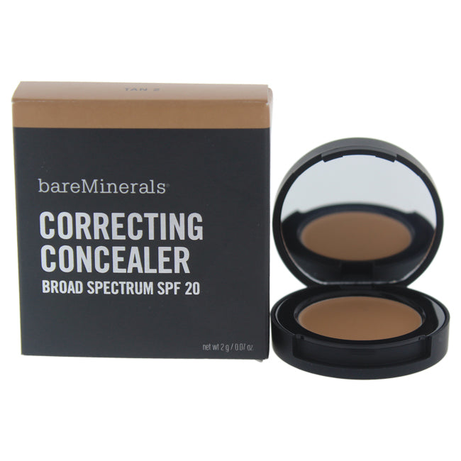 bareMinerals Correcting Concealer SPF 20 - 2 Tan by bareMinerals for Women - 0.07 oz Concealer