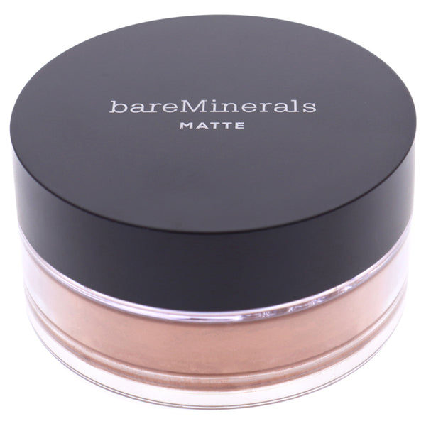 bareMinerals Matte Foundation SPF 15 - Warm Deep (W55 ) by bareMinerals for Women - 0.21 oz Foundation