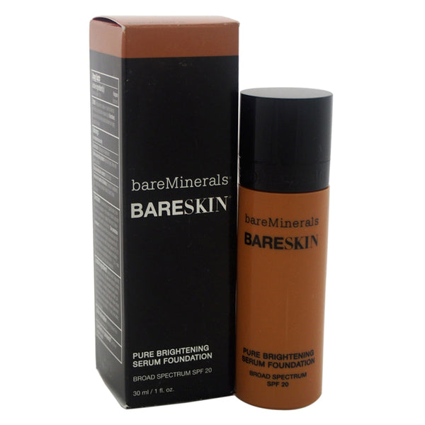 bareMinerals BareSkin Pure Brightening Serum Foundation SPF20 All Skin Types - Bare Walnut 18 by bareMinerals for Women - 1 oz Foundation