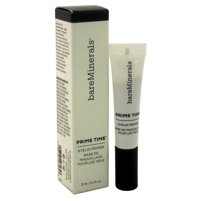 bareMinerals Prime Time Eyelid Primer by bareMinerals for Women - 0.1 oz Eyelid Primer