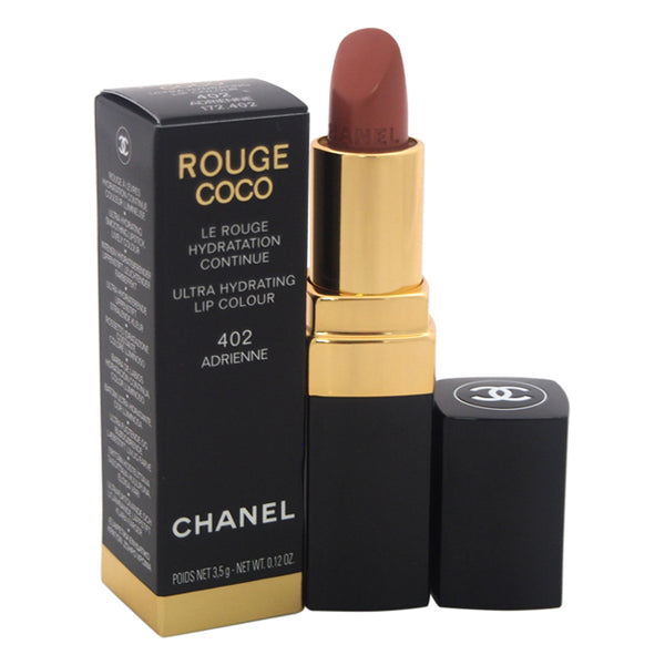 Chanel Rouge Coco Ultra Hydrating Lip Colour - 402 Adrienne by Chanel for Women - 0.12 oz Lipstick