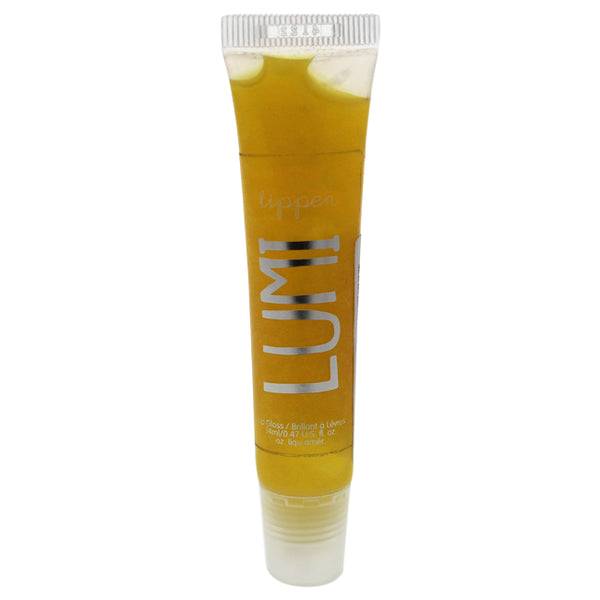 Lumi Lumi Lippen Lip Gloss - Lemon Zest by Lumi for Women - 0.47 oz Lip Gloss