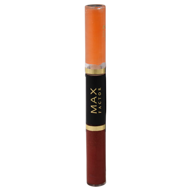 Max Factor Lipfinity Colour and Gloss - 620 Mellow Mango by Max Factor for Women - 2 x 3 ml Lip Gloss
