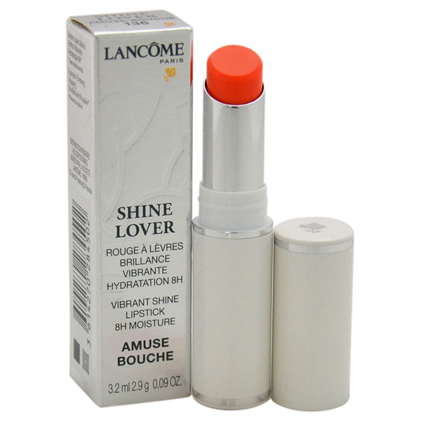 Lancome Shine Lover Vibrant Shine Lipstick - # 136 Amuse Bouche by Lancome for Women - 0.09 oz Lipstick