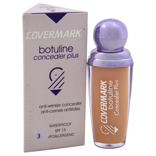 Covermark Botuline Concealer Plus Waterproof SPF 15 - # 3 by Covermark for Women - 0.27 oz Concealer
