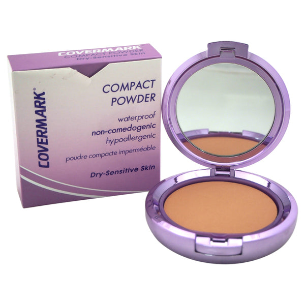 Covermark Compact Powder Waterproof - # 4A - Dry Sensitive Skin by Covermark for Women - 0.35 oz Powder