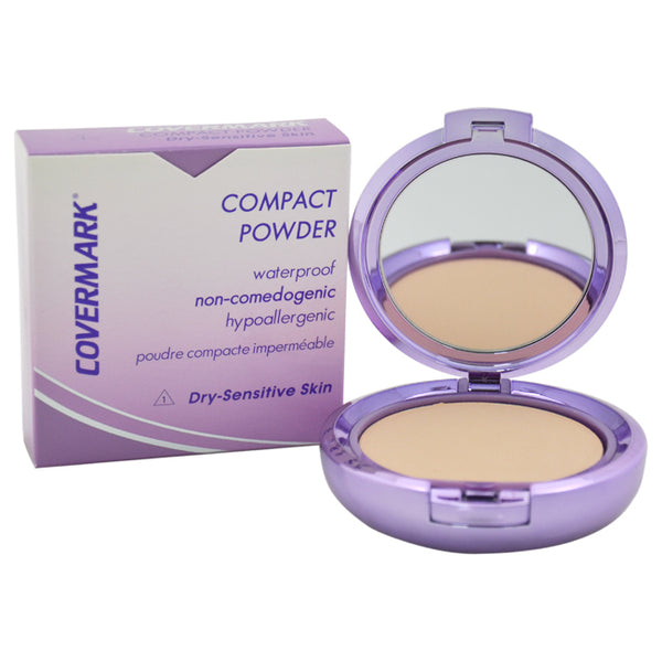 Covermark Compact Powder Waterproof - # 1 - Dry Sensitive Skin by Covermark for Women - 0.35 oz Powder