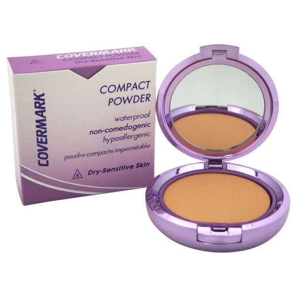 Covermark Compact Powder Waterproof - # 4 - Dry Sensitive Skin by Covermark for Women - 0.35 oz Powder