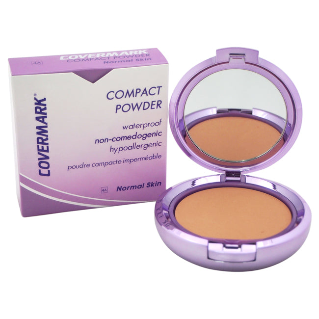 Covermark Compact Powder Waterproof - # 4A - Normal Skin by Covermark for Women - 0.35 oz Powder