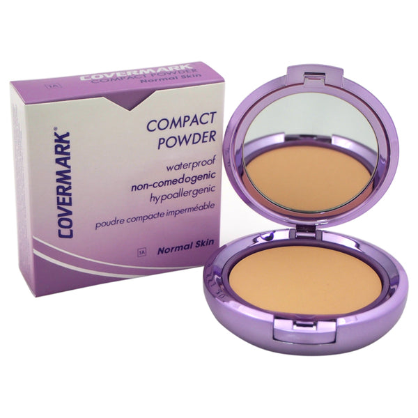 Covermark Compact Powder Waterproof - # 1A - Normal Skin by Covermark for Women - 0.35 oz Powder