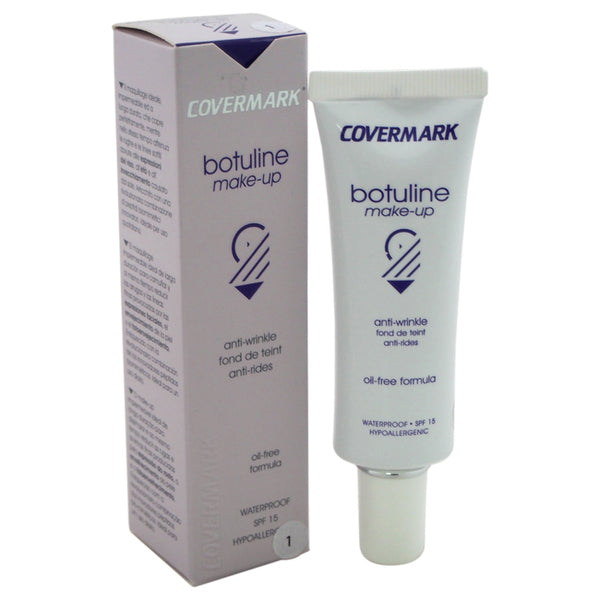 Covermark Botuline Make-Up Waterproof SPF 15 - # 1 by Covermark for Women - 1.01 oz Makeup