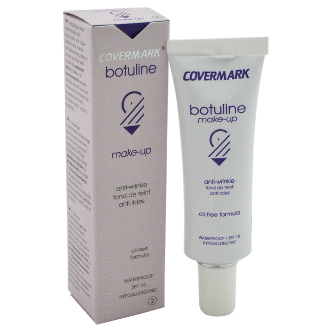 Covermark Botuline Make-Up Waterproof SPF 15 - # 2 by Covermark for Women - 1.01 oz Makeup