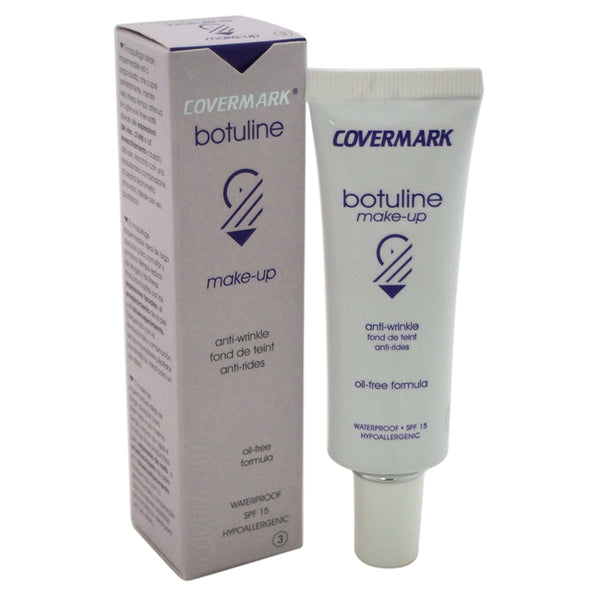 Covermark Botuline Make-Up Waterproof SPF 15 - # 3 by Covermark for Women - 1.01 oz Makeup
