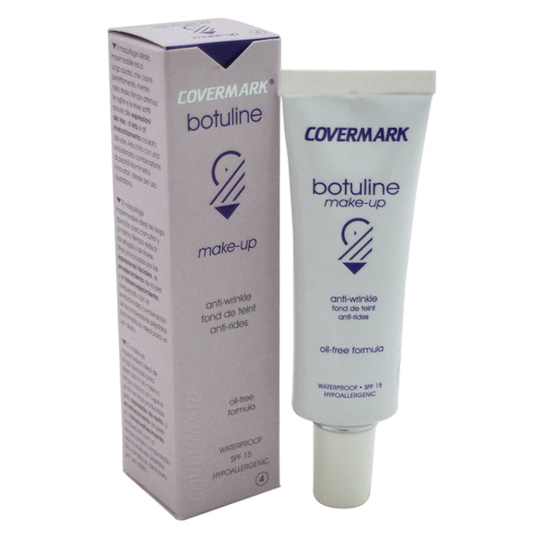Covermark Botuline Make-Up Waterproof SPF 15 - # 4 by Covermark for Women - 1.01 oz Makeup