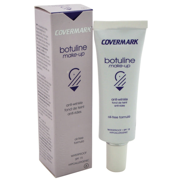 Covermark Botuline Make-Up Waterproof SPF 15 - # 6 by Covermark for Women - 1.01 oz Makeup