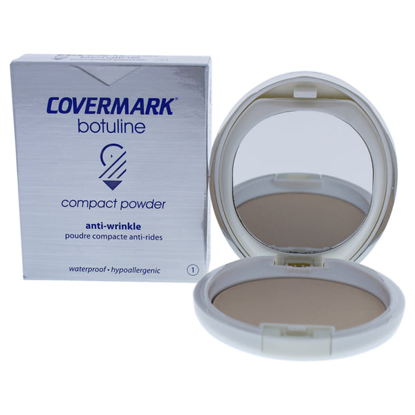 Covermark Botuline Compact Powder Waterproof - # 1 by Covermark for Women - 0.35 oz Powder