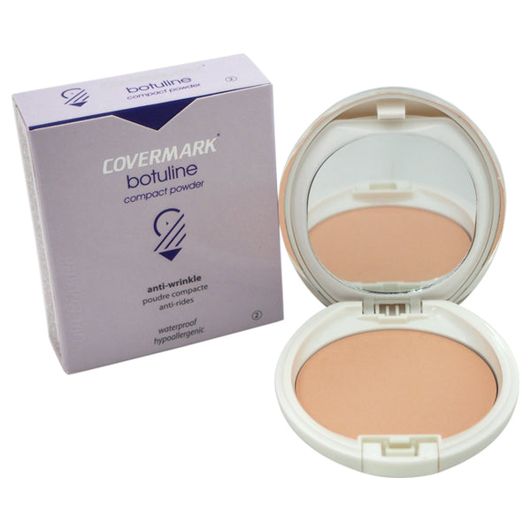 Covermark Botuline Compact Powder Waterproof - # 2 by Covermark for Women - 0.35 oz Powder