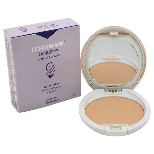 Covermark Botuline Compact Powder Waterproof - # 3 by Covermark for Women - 0.35 oz Powder