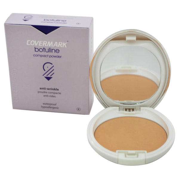 Covermark Botuline Compact Powder Waterproof - # 4 by Covermark for Women - 0.35 oz Powder