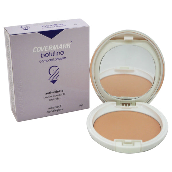 Covermark Botuline Compact Powder Waterproof - # 6 by Covermark for Women - 0.35 oz Powder