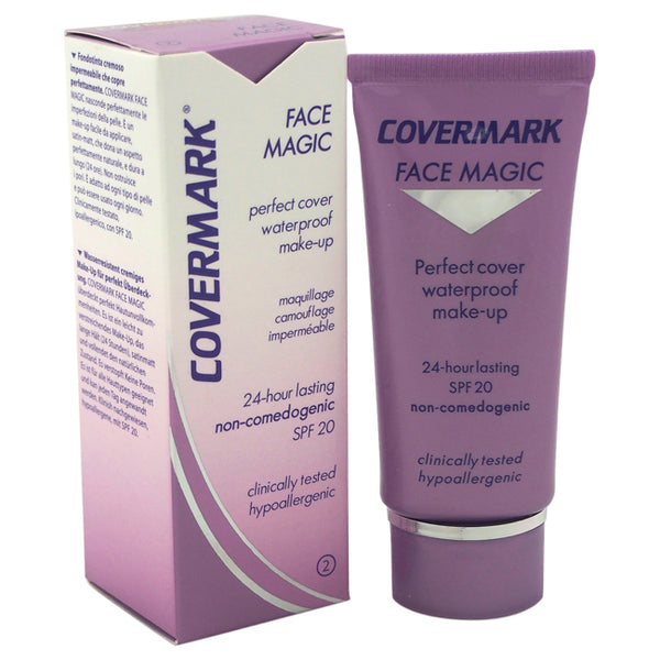 Covermark Face Magic Make-Up Waterproof SPF20 - # 2 by Covermark for Women - 1.01 oz Makeup