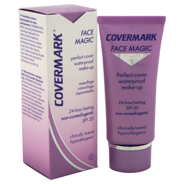 Covermark Face Magic Make-Up Waterproof SPF20 - # 6 by Covermark for Women - 1.01 oz Makeup