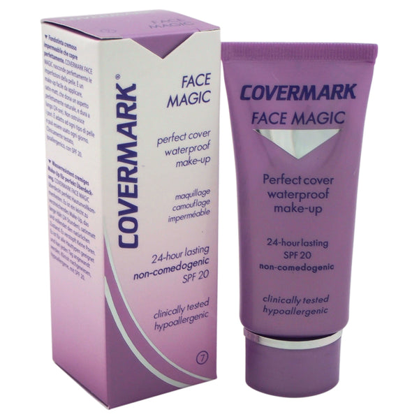 Covermark Face Magic Make-Up Waterproof SPF20 - # 7 by Covermark for Women - 1.01 oz Makeup