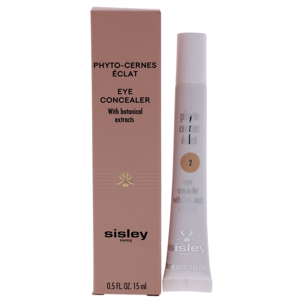 Sisley Phyto Cernes Eclat Eye Concealer - 02 by Sisley for Women - 0.5 oz Eye Concealer