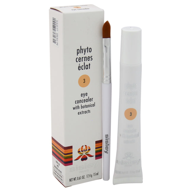 Sisley Phyto Cernes Eclat Eye Concealer - # 3 by Sisley for Women - 0.61 oz Eye Concealer