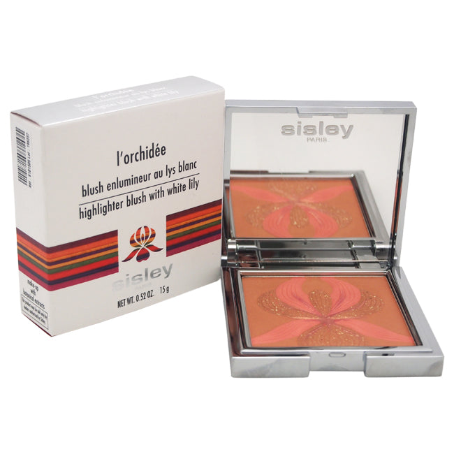 Sisley LOrchidee Highlighter Blush With White Lily by Sisley for Women - 0.52 oz Blush