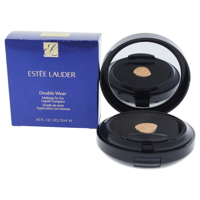 Estee Lauder Double Wear Makeup To Go Liquid Compact - # 1W2 Sand by Estee Lauder for Women - 0.4 oz Makeup