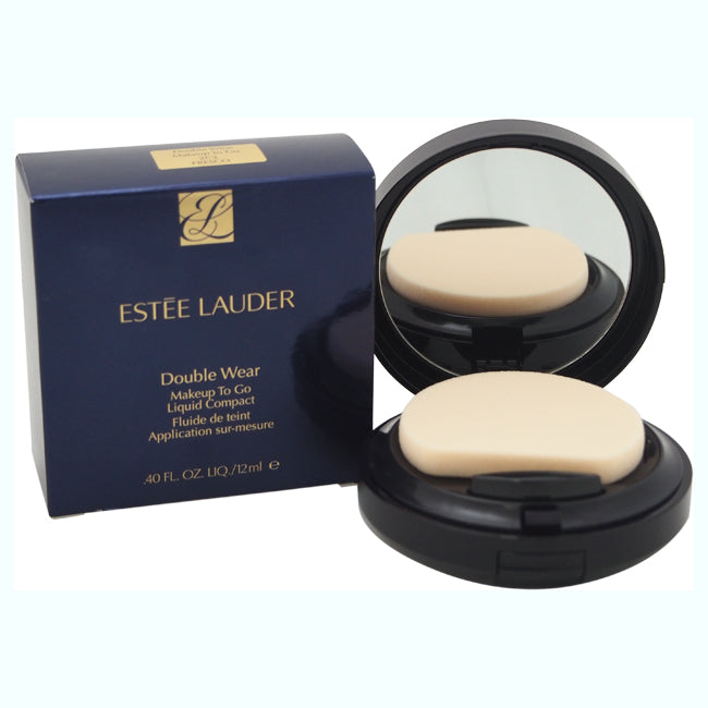 Estee Lauder Double Wear Makeup To Go Liquid Compact - # 2C3 Fresco by Estee Lauder for Women - 0.4 oz Makeup