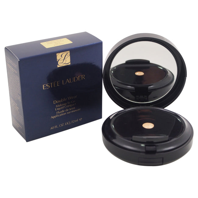 Estee Lauder Double Wear Makeup To Go Liquid Compact - # 2W2 Rattan by Estee Lauder for Women - 0.4 oz Makeup